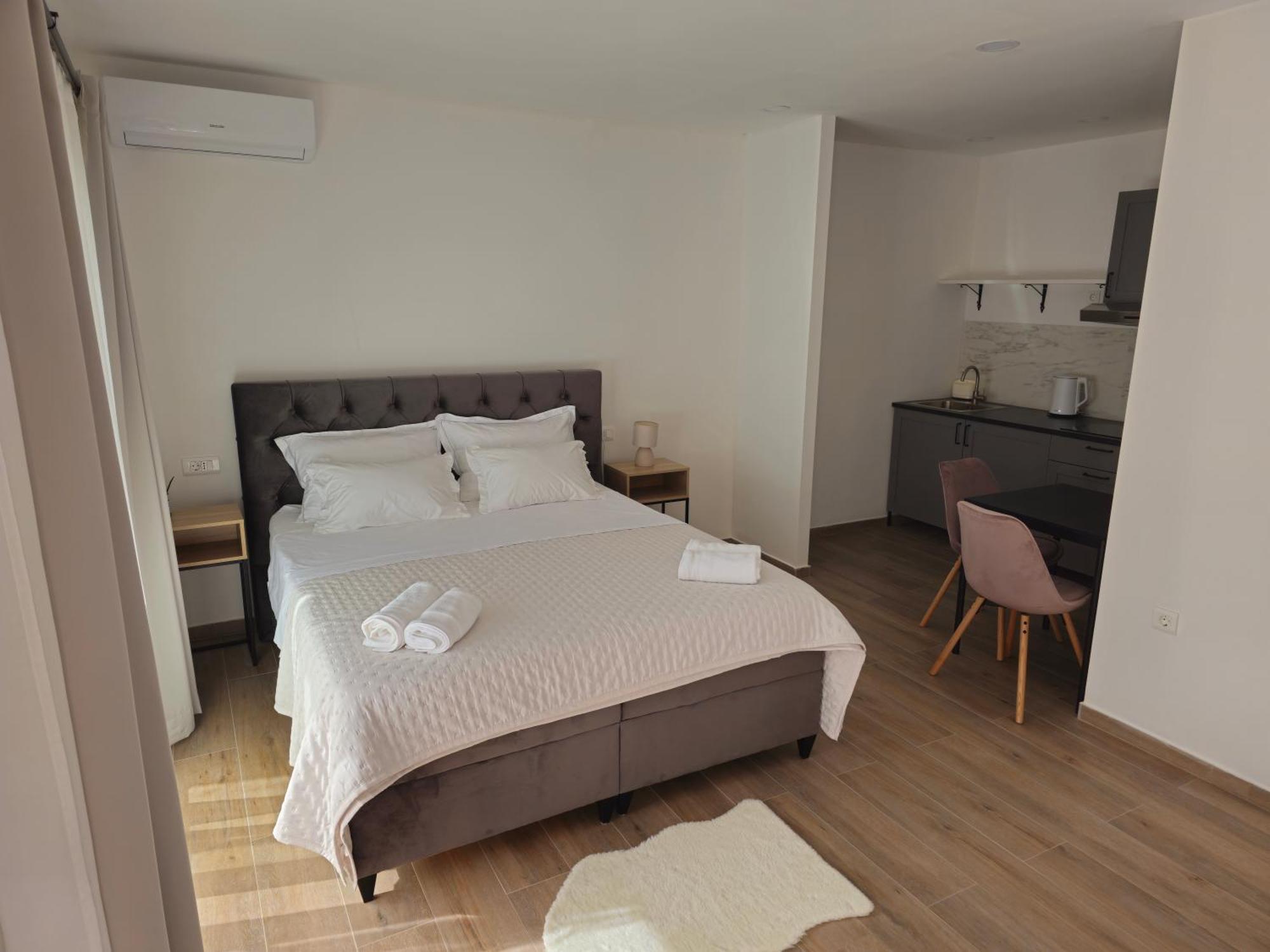 Apartman Marija บาชกาโวดา ภายนอก รูปภาพ