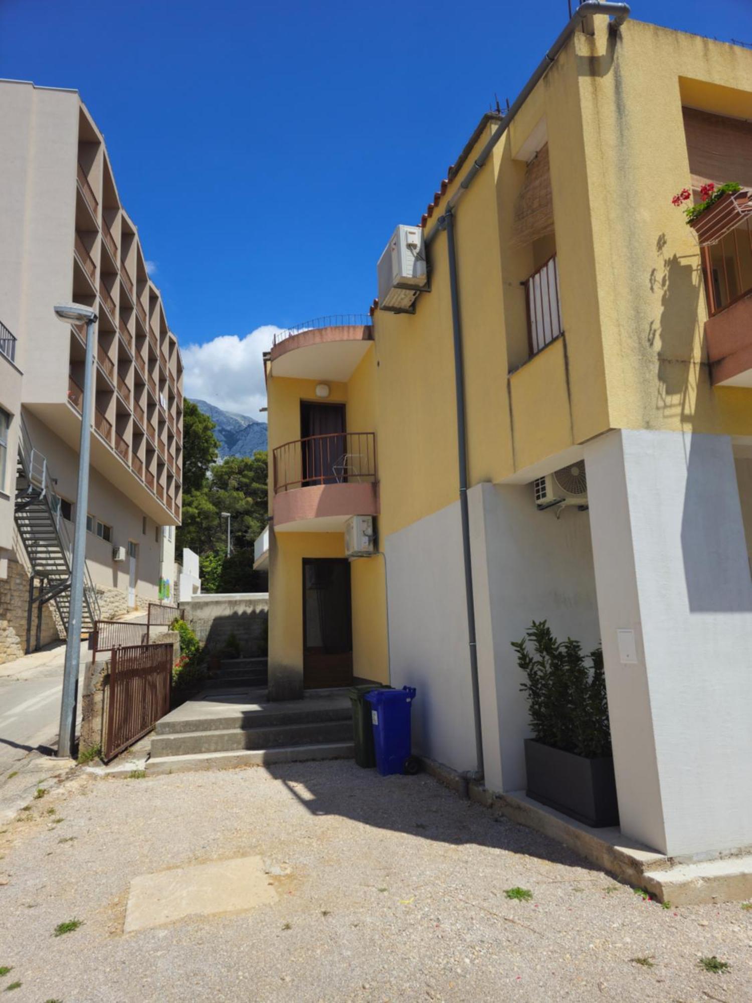 Apartman Marija บาชกาโวดา ภายนอก รูปภาพ